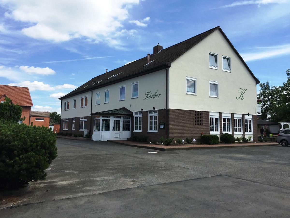 Hotel Restaurant Koerber Garbsen Exterior foto