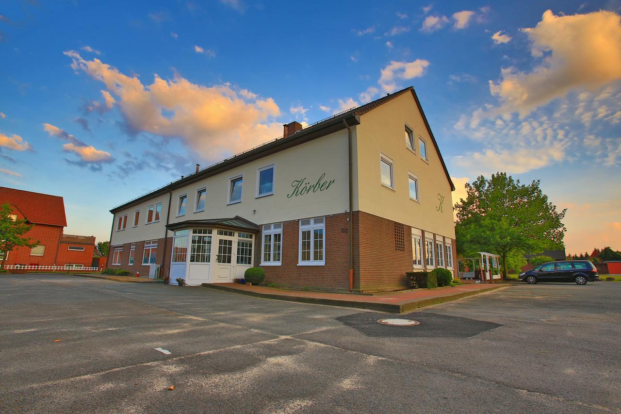 Hotel Restaurant Koerber Garbsen Exterior foto